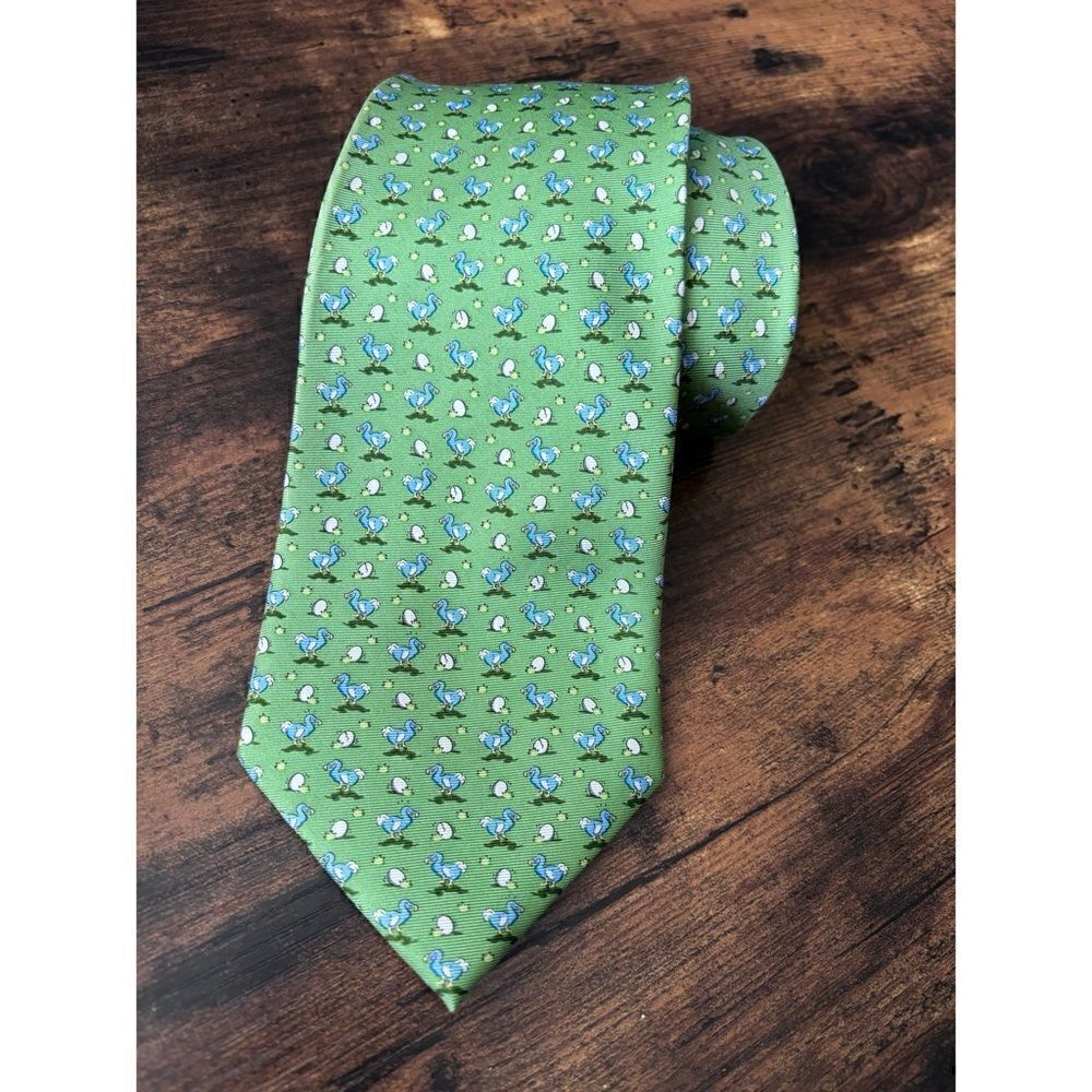 Bird Dog Bay THE LAST DODO Silk Tie New No Tags